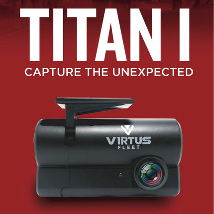 VIRTUS Fleet Titan 1 Dash Camera - Letang Auto Electrical Vehicle Parts