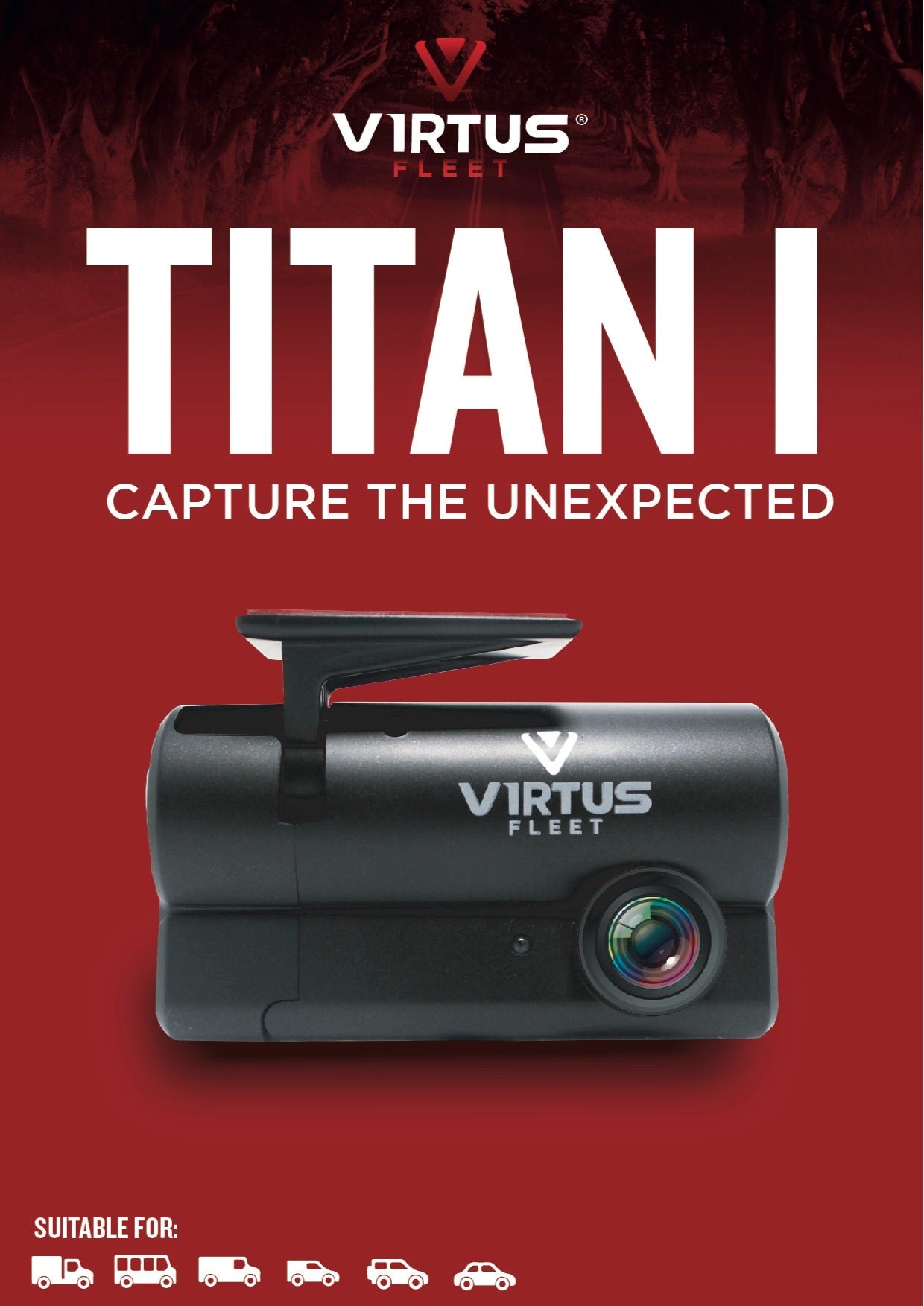 VIRTUS Fleet Titan 1 Dash Camera - Letang Auto Electrical Vehicle Parts