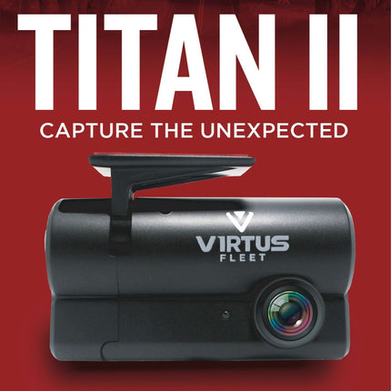Virtus Fleet Titan 2 witness dash camera - Letang Auto Electrical Vehicle Parts