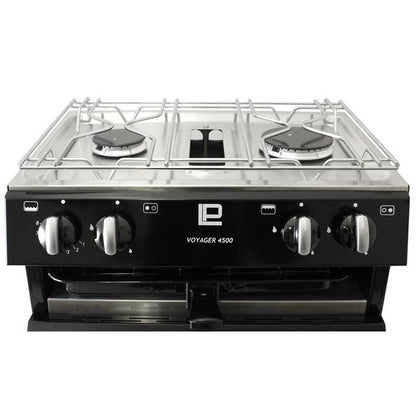 Voyager 4500 Deluxe Cooker No Ignition Black - Letang Auto Electrical Vehicle Parts