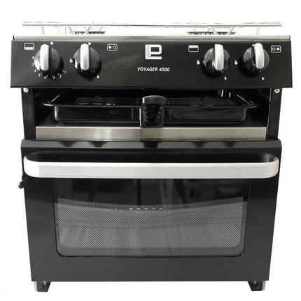 Voyager 4500 Deluxe Cooker No Ignition Black - Letang Auto Electrical Vehicle Parts