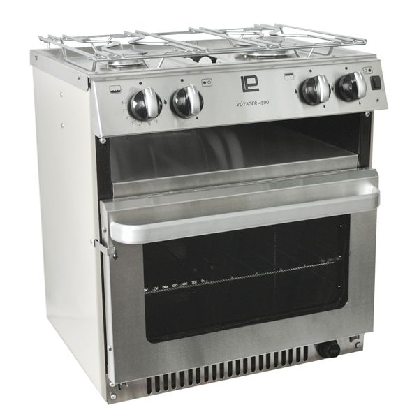 Voyager 4500 Deluxe Cooker No Ignition Stainless Steel - Letang Auto Electrical Vehicle Parts
