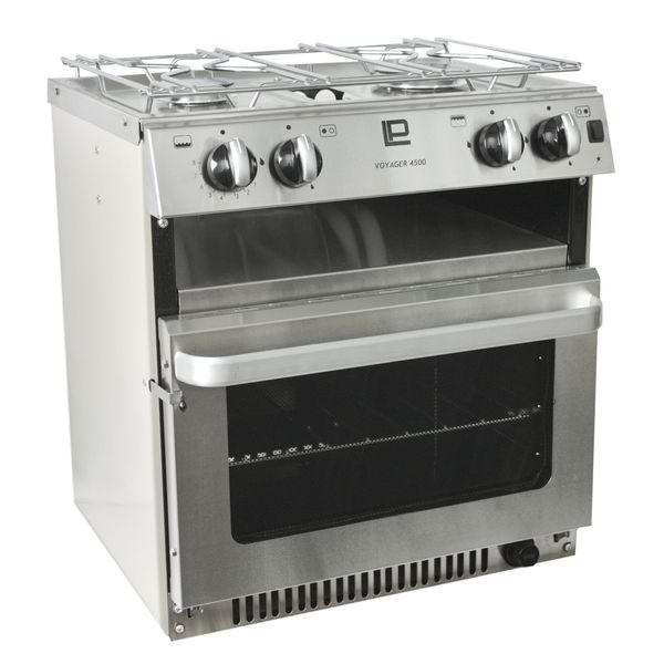 Voyager 4500 Deluxe Cooker with Ignition Stainless Steel - Letang Auto Electrical Vehicle Parts