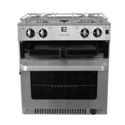 Voyager 4500 Deluxe Cooker with Ignition Stainless Steel - Letang Auto Electrical Vehicle Parts