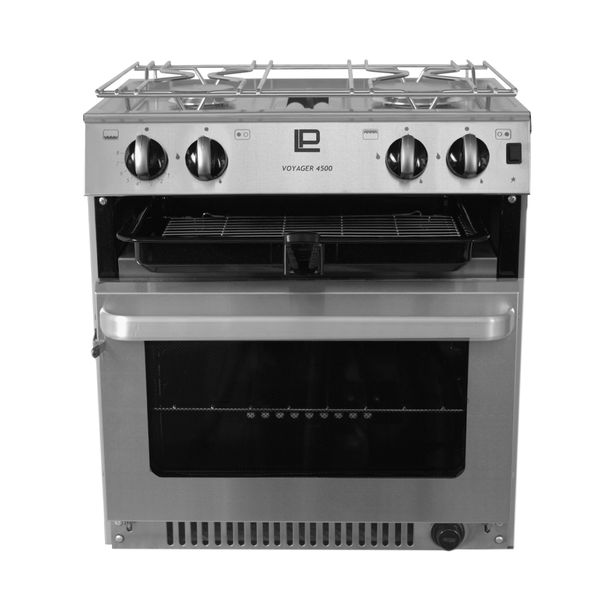 Voyager 4500 Deluxe Cooker with Ignition Stainless Steel - Letang Auto Electrical Vehicle Parts