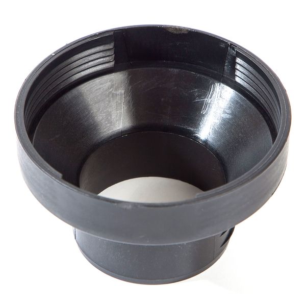 Whale Air Duct Fitting Reducer 90mm x 65mm Black - Letang Auto Electrical Vehicle Parts