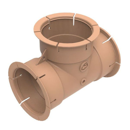 Whale Duct Fitting 65mm 'T' - Letang Auto Electrical Vehicle Parts