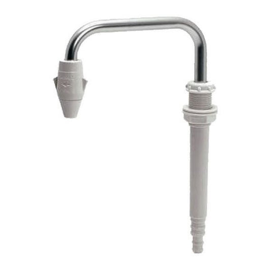 Whale Faucet Telescopic Std White - Letang Auto Electrical Vehicle Parts