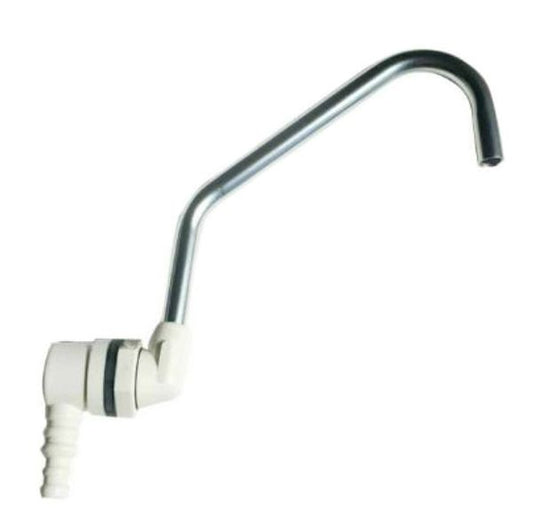 Whale Faucet Tuckaway Standard White - Letang Auto Electrical Vehicle Parts
