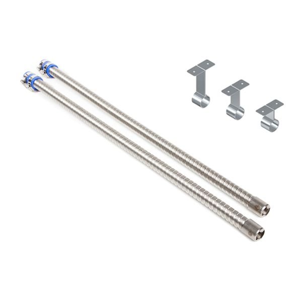 Whale Flue Kit 1.25m 22mm Ducting - Letang Auto Electrical Vehicle Parts