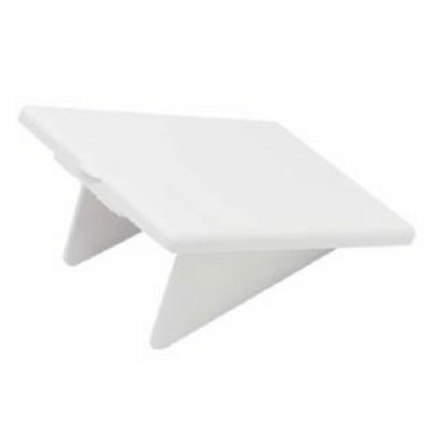 White Lid & Pins Only - MPK Mains Inlet 