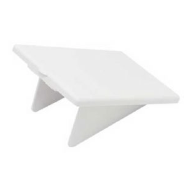 White Lid & Pins Only - MPK Mains Inlet 