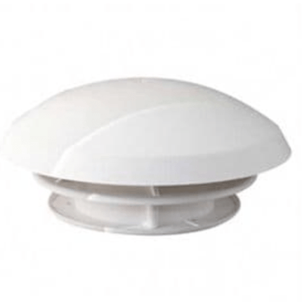 White Mushroom Vent - Letang Auto Electrical Vehicle Parts
