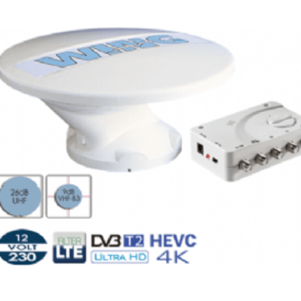 Wing Digital Terrestial TV Antenna - Letang Auto Electrical Vehicle Parts