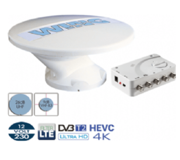 Wing Digital Terrestial TV Antenna - Letang Auto Electrical Vehicle Parts