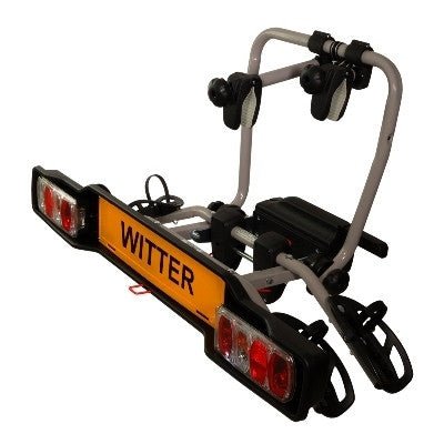 Witter ZX302 cycle carrier clamp on tow ball mounted 2 bike - Letang Auto Electrical Vehicle Parts