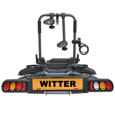 Witter ZX702 Towball Mounted 2 Bike Cycle Carrier with foldable rails - Letang Auto Electrical Vehicle Parts