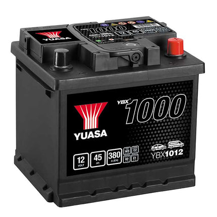 YBX1012 12V 45Ah 380A Yuasa Battery - Letang Auto Electrical Vehicle Parts