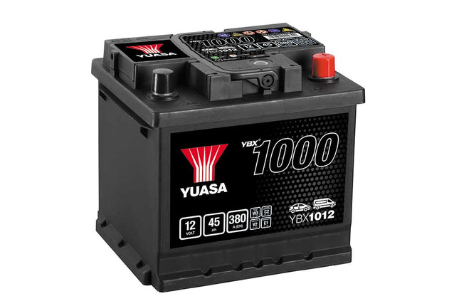 YBX1012 12V 45Ah 380A Yuasa Battery - Letang Auto Electrical Vehicle Parts