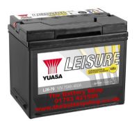 Yuasa L26-70 Car battery leisure 12V 70AH - Letang Auto Electrical Vehicle Parts