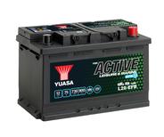 Yuasa L28-EFB Active leisure and Marine EFB Battery 12V 75Ah 730A - Letang Auto Electrical Vehicle Parts