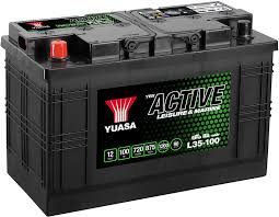 Yuasa L35-100 Leisure battery 12V 100AH - Letang Auto Electrical Vehicle Parts