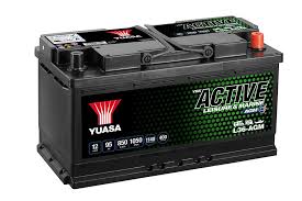 Yuasa L36-AGM Active leisure and marine deep cycle battery - Letang Auto Electrical Vehicle Parts