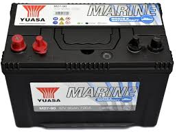 Yuasa Marineline 12V 90AH (M27-90) - Letang Auto Electrical Vehicle Parts
