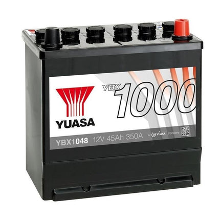 Yuasa YBX1048 Car battery 12V 45AH - Letang Auto Electrical Vehicle Parts