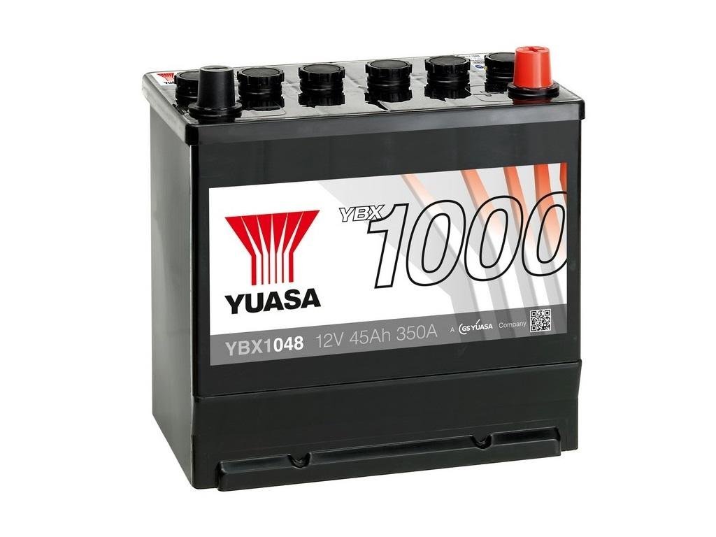 Yuasa YBX1048 Car battery 12V 45AH - Letang Auto Electrical Vehicle Parts