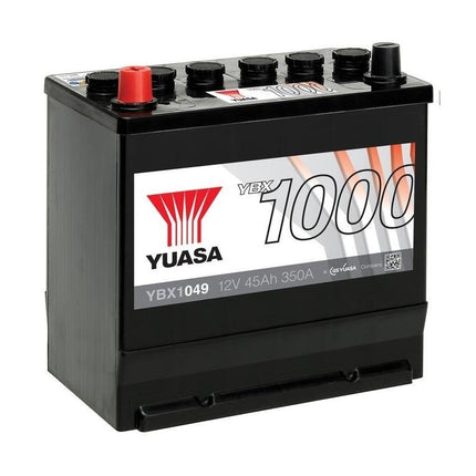Yuasa YBX1049 Car battery 12V 45AH - Letang Auto Electrical Vehicle Parts