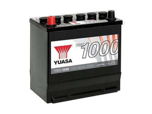 Yuasa YBX1049 Car battery 12V 45AH - Letang Auto Electrical Vehicle Parts