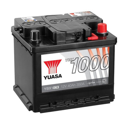 Yuasa YBX1063 Car battery 12V 40AH - Letang Auto Electrical Vehicle Parts