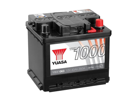 Yuasa YBX1063 Car battery 12V 40AH - Letang Auto Electrical Vehicle Parts
