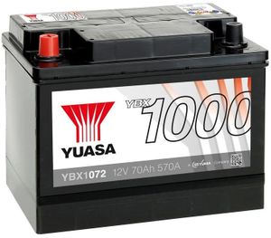 Yuasa YBX1072 Car battery 12V 70AH - Letang Auto Electrical Vehicle Parts