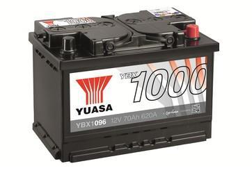 Yuasa YBX1075 Car battery 12V 54AH - Letang Auto Electrical Vehicle Parts