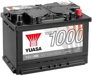 Yuasa YBX1096 Car battery 12V 70AH - Letang Auto Electrical Vehicle Parts