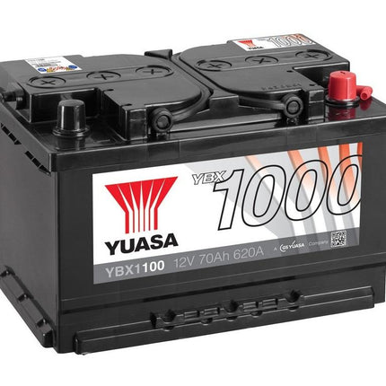 Yuasa YBX1100 Car battery 12V 70AH - Letang Auto Electrical Vehicle Parts