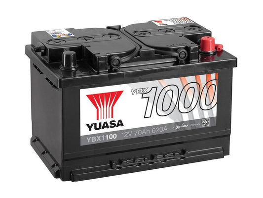 Yuasa YBX1100 Car battery 12V 70AH - Letang Auto Electrical Vehicle Parts