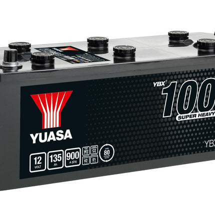 Yuasa YBX1222 12V 135Ah 900A Super Heavy Duty Commercial Vehicle Battery - Letang Auto Electrical Vehicle Parts