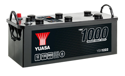 Yuasa YBX1222 12V 135Ah 900A Super Heavy Duty Commercial Vehicle Battery - Letang Auto Electrical Vehicle Parts