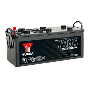 Yuasa YBX1612 12V 143Ah 900A Super Heavy Duty Commercial Vehicle Battery - Letang Auto Electrical Vehicle Parts