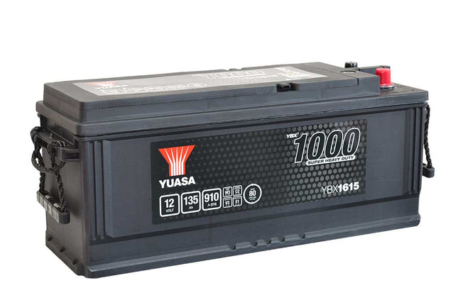 Yuasa YBX1615 12V 135Ah 910A Super Heavy Duty Commercial Vehicle Battery - Letang Auto Electrical Vehicle Parts