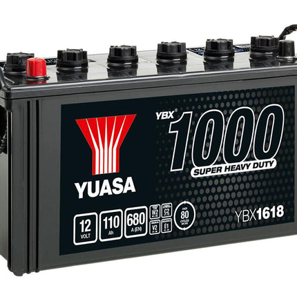 Yuasa YBX1620 12V 180Ah 1100A Super Heavy Duty Commercial Vehicle Battery - Letang Auto Electrical Vehicle Parts