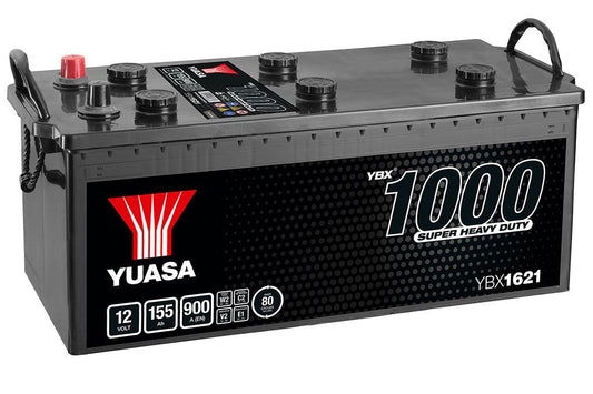 Yuasa YBX1621 12V 155Ah 900A Super Heavy Duty Commercial Vehicle Battery - Letang Auto Electrical Vehicle Parts