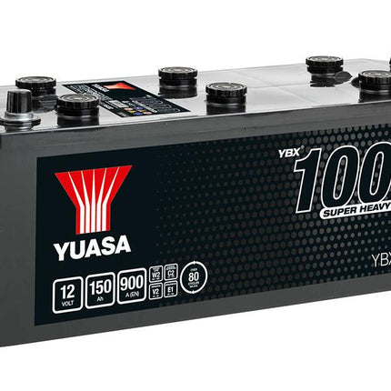 Yuasa YBX1622 12V 150Ah 900A Super Heavy Duty Commercial Vehicle Battery - Letang Auto Electrical Vehicle Parts