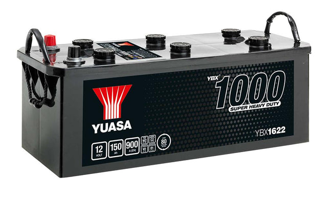 Yuasa YBX1622 12V 150Ah 900A Super Heavy Duty Commercial Vehicle Battery - Letang Auto Electrical Vehicle Parts