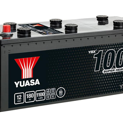 Yuasa YBX1623 12V 180Ah 1100A Super Heavy Duty Commercial Vehicle Battery - Letang Auto Electrical Vehicle Parts