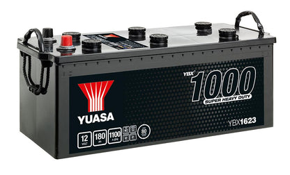 Yuasa YBX1623 12V 180Ah 1100A Super Heavy Duty Commercial Vehicle Battery - Letang Auto Electrical Vehicle Parts