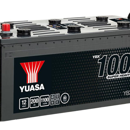 Yuasa YBX1624 12V 200Ah 1100A Super Heavy Duty Commercial Vehicle Battery - Letang Auto Electrical Vehicle Parts